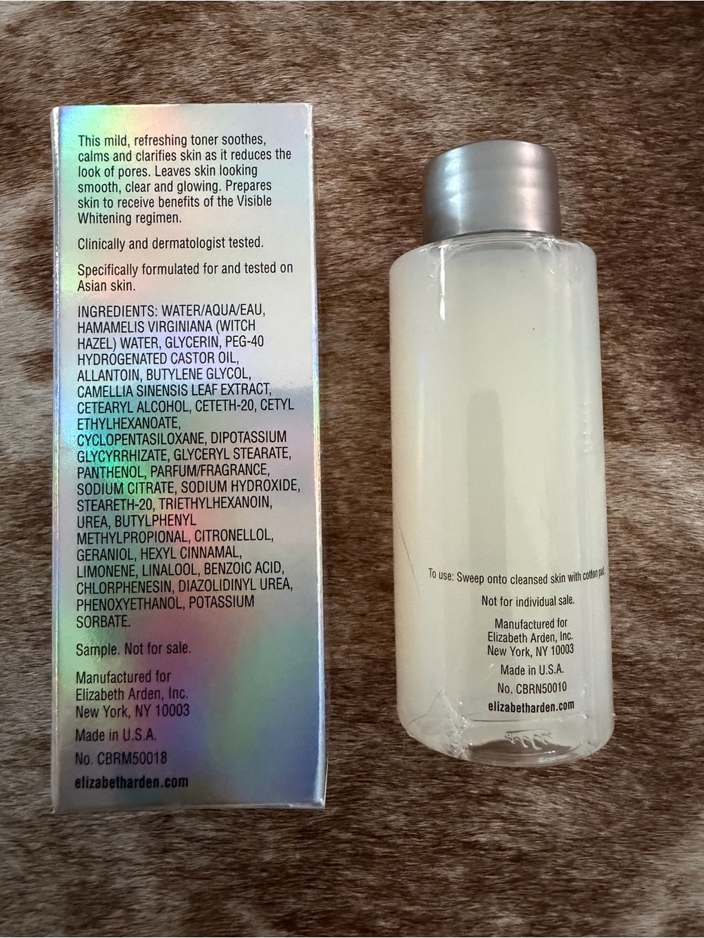 Elizabeth Arden Visible Whiting Invisible Pore Minimizing Toner - Picture 2 of 4
